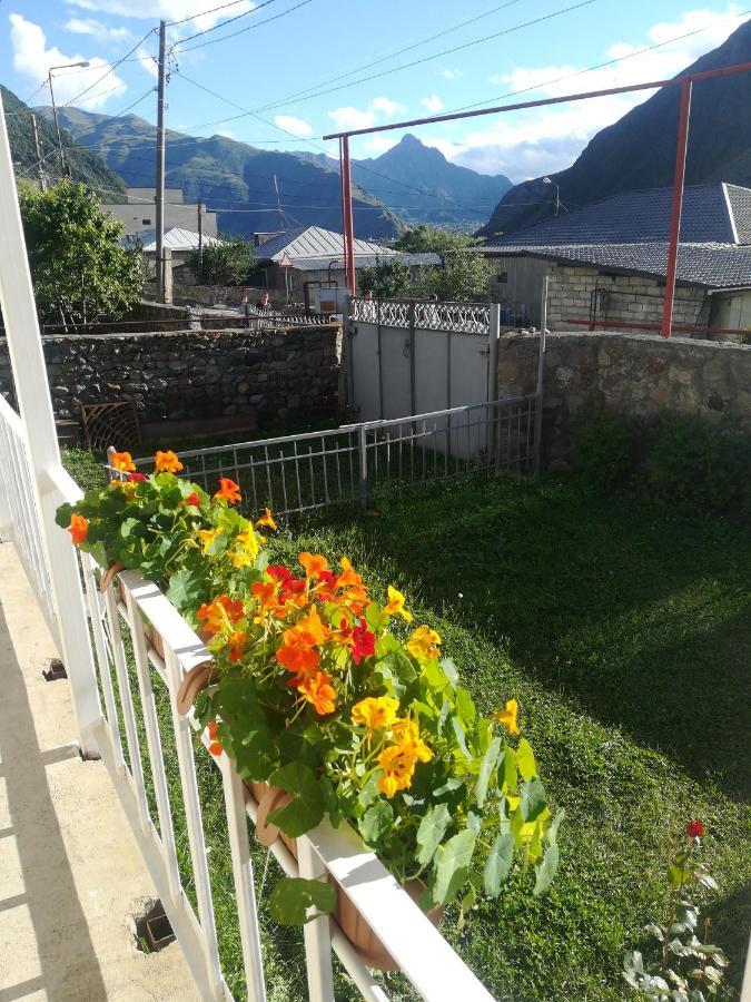 Guest House Lela Rezo Stepantsminda Exterior photo